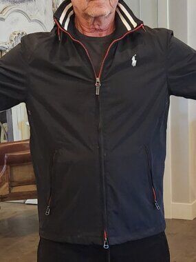 Beautiful Polo Ralph Lauren Golf Jacket with Hood Men's Small S